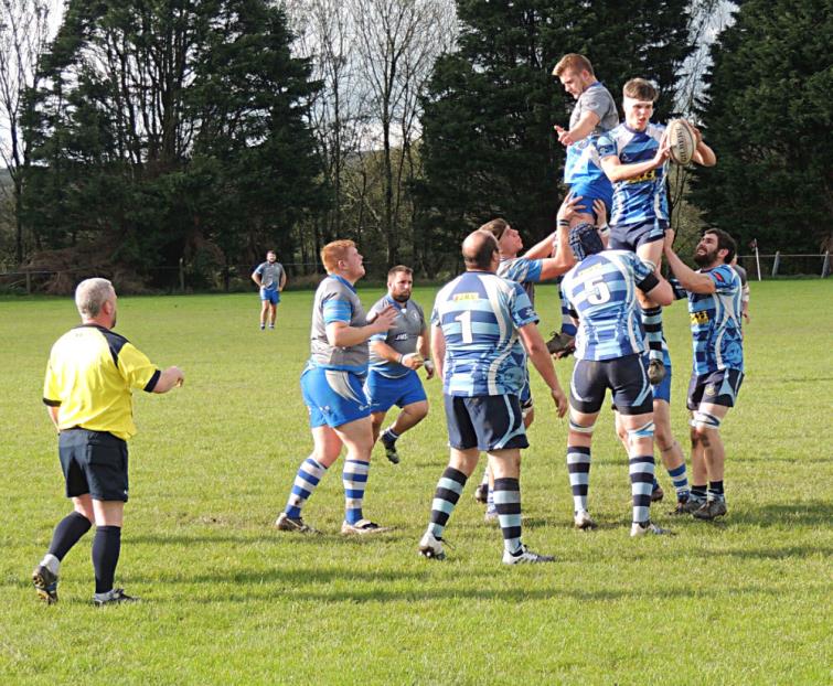 St Clears win good lineout ball